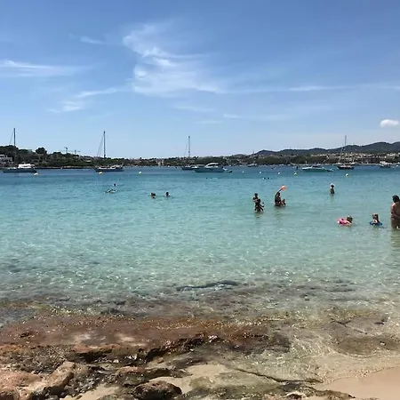 Beautiful Apartment With Sea View And Great Pool Porto Colom Exterior foto